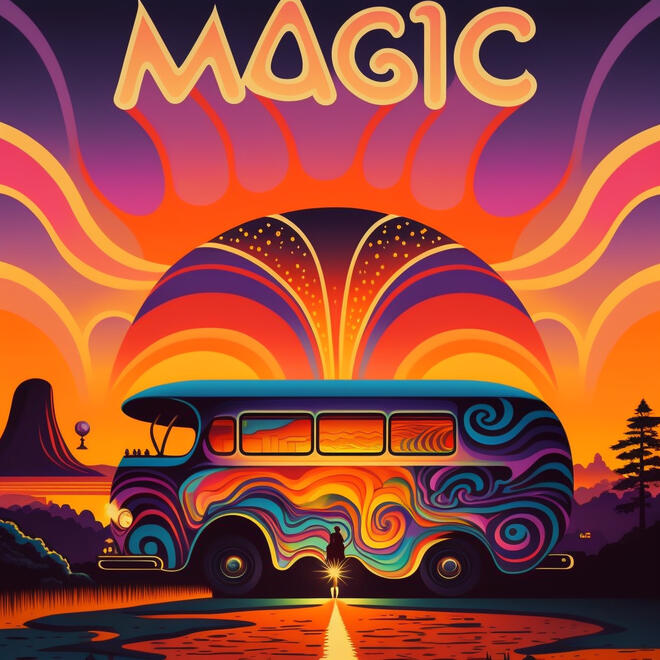Magic Bus Logo