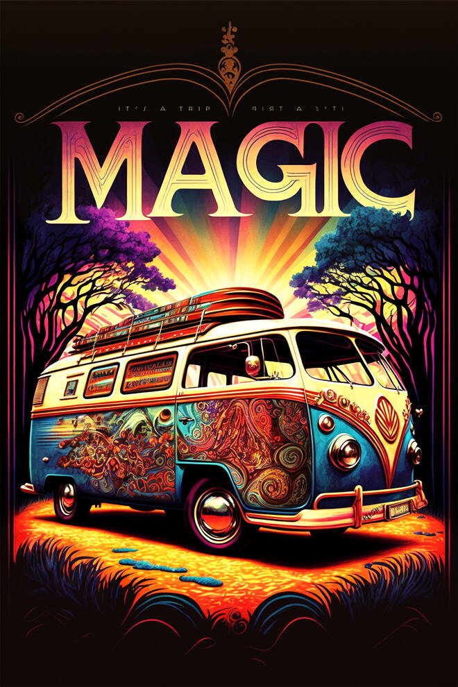 Magic Bus Logo