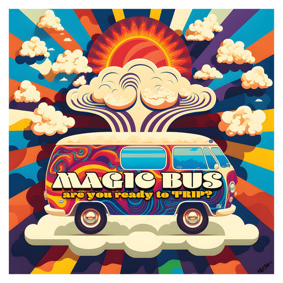 Magic Bus Logo