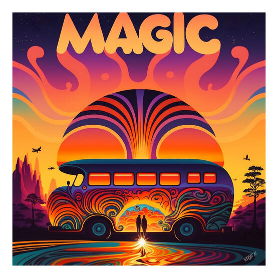 Magic Bus Logo